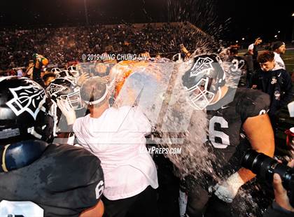 Thumbnail 1 in De La Salle vs. St. John Bosco (CIF State Open Final) photogallery.