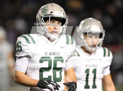 Thumbnail 1 in De La Salle vs. St. John Bosco (CIF State Open Final) photogallery.