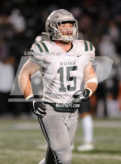 Thumbnail 1 in De La Salle vs. St. John Bosco (CIF State Open Final) photogallery.
