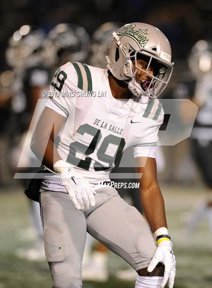 Thumbnail 1 in De La Salle vs. St. John Bosco (CIF State Open Final) photogallery.