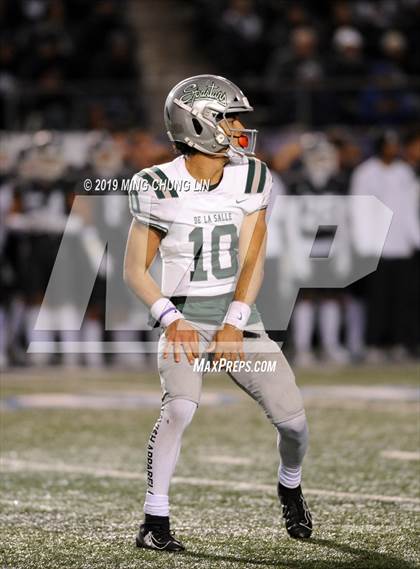 Thumbnail 3 in De La Salle vs. St. John Bosco (CIF State Open Final) photogallery.