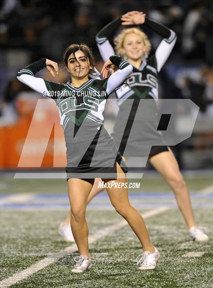 Thumbnail 1 in De La Salle vs. St. John Bosco (CIF State Open Final) photogallery.