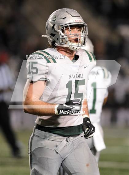 Thumbnail 2 in De La Salle vs. St. John Bosco (CIF State Open Final) photogallery.