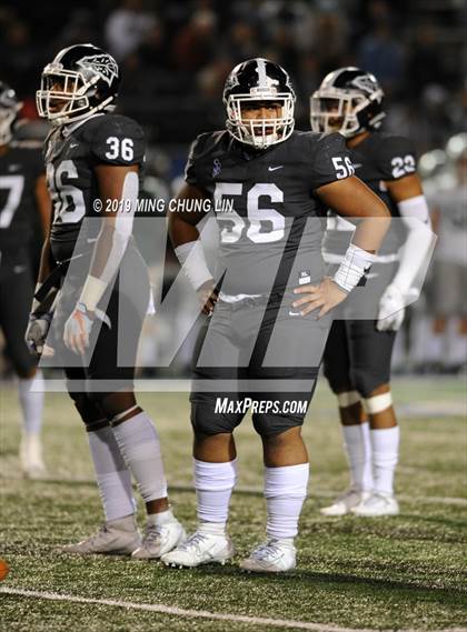 Thumbnail 1 in De La Salle vs. St. John Bosco (CIF State Open Final) photogallery.