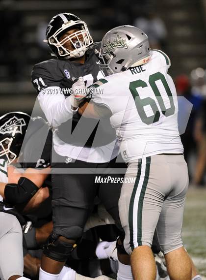 Thumbnail 1 in De La Salle vs. St. John Bosco (CIF State Open Final) photogallery.