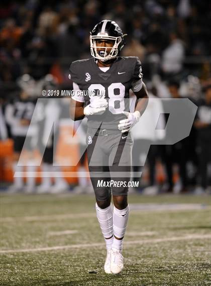 Thumbnail 1 in De La Salle vs. St. John Bosco (CIF State Open Final) photogallery.