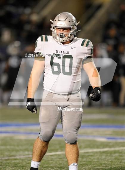 Thumbnail 2 in De La Salle vs. St. John Bosco (CIF State Open Final) photogallery.