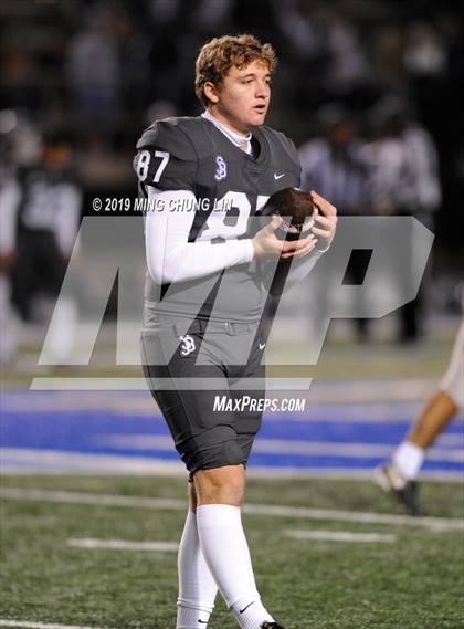 Thumbnail 1 in De La Salle vs. St. John Bosco (CIF State Open Final) photogallery.