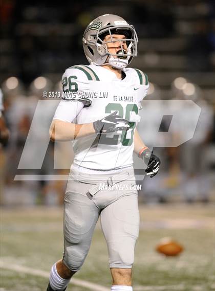 Thumbnail 1 in De La Salle vs. St. John Bosco (CIF State Open Final) photogallery.