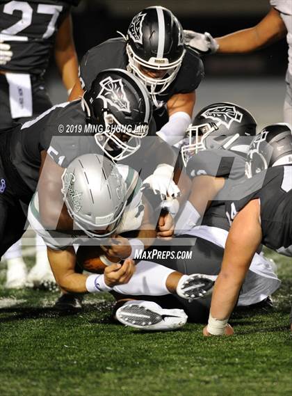 Thumbnail 2 in De La Salle vs. St. John Bosco (CIF State Open Final) photogallery.