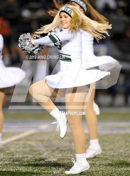 Thumbnail 1 in De La Salle vs. St. John Bosco (CIF State Open Final) photogallery.
