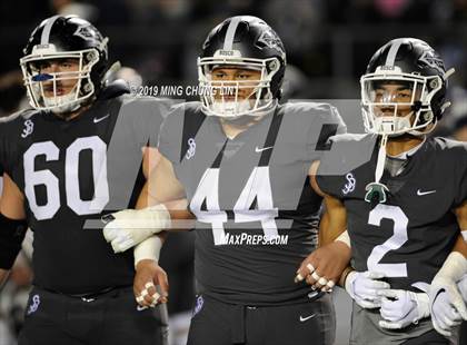 Thumbnail 2 in De La Salle vs. St. John Bosco (CIF State Open Final) photogallery.