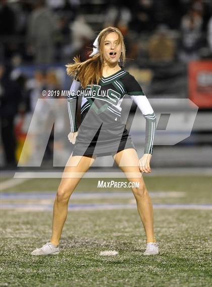 Thumbnail 1 in De La Salle vs. St. John Bosco (CIF State Open Final) photogallery.