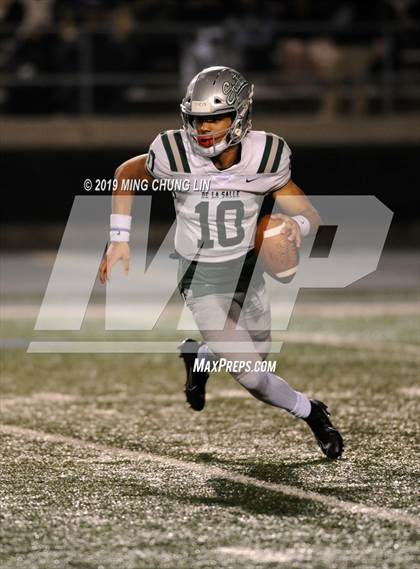 Thumbnail 2 in De La Salle vs. St. John Bosco (CIF State Open Final) photogallery.