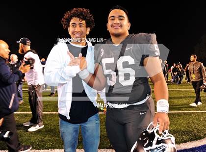 Thumbnail 3 in De La Salle vs. St. John Bosco (CIF State Open Final) photogallery.