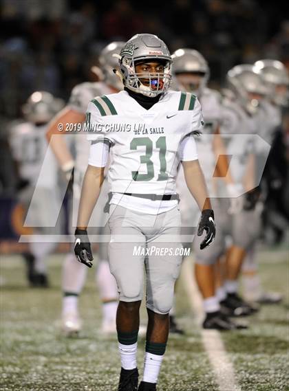 Thumbnail 1 in De La Salle vs. St. John Bosco (CIF State Open Final) photogallery.