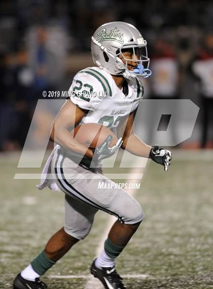 Thumbnail 3 in De La Salle vs. St. John Bosco (CIF State Open Final) photogallery.