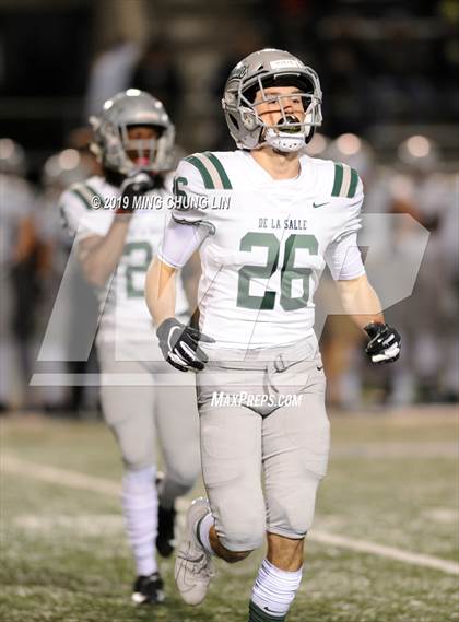 Thumbnail 3 in De La Salle vs. St. John Bosco (CIF State Open Final) photogallery.