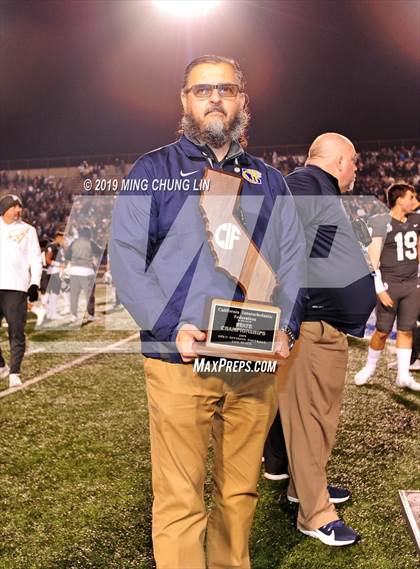Thumbnail 3 in De La Salle vs. St. John Bosco (CIF State Open Final) photogallery.