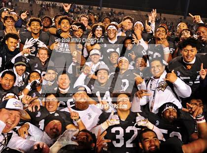 Thumbnail 3 in De La Salle vs. St. John Bosco (CIF State Open Final) photogallery.