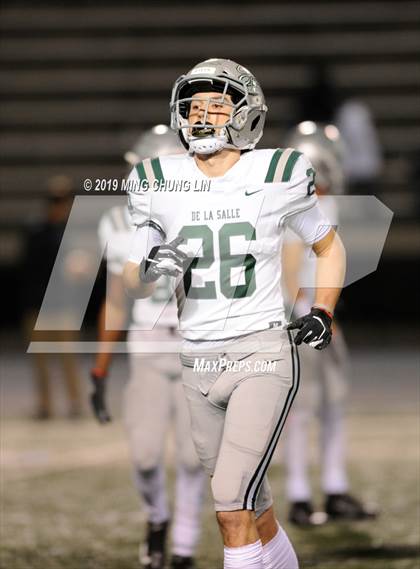 Thumbnail 1 in De La Salle vs. St. John Bosco (CIF State Open Final) photogallery.