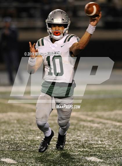 Thumbnail 1 in De La Salle vs. St. John Bosco (CIF State Open Final) photogallery.