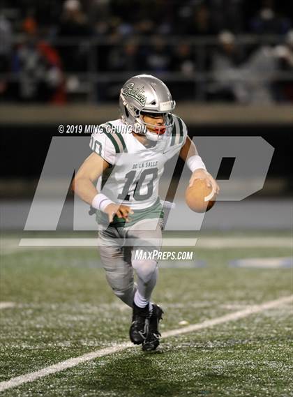 Thumbnail 2 in De La Salle vs. St. John Bosco (CIF State Open Final) photogallery.