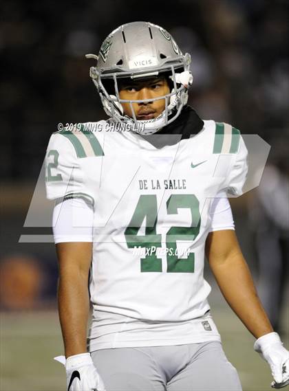 Thumbnail 3 in De La Salle vs. St. John Bosco (CIF State Open Final) photogallery.