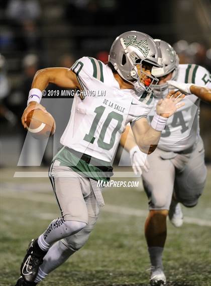 Thumbnail 2 in De La Salle vs. St. John Bosco (CIF State Open Final) photogallery.