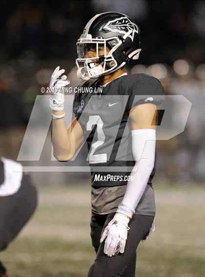 Thumbnail 2 in De La Salle vs. St. John Bosco (CIF State Open Final) photogallery.