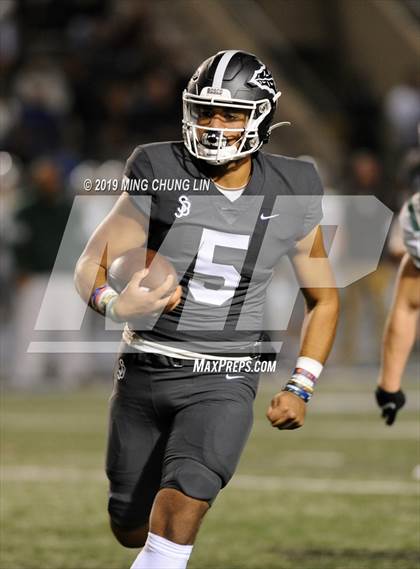 Thumbnail 3 in De La Salle vs. St. John Bosco (CIF State Open Final) photogallery.