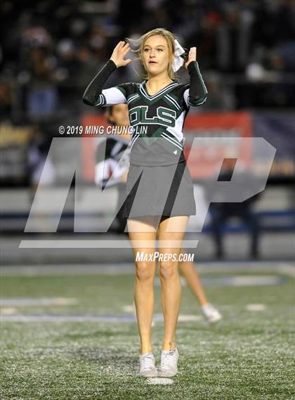Thumbnail 2 in De La Salle vs. St. John Bosco (CIF State Open Final) photogallery.
