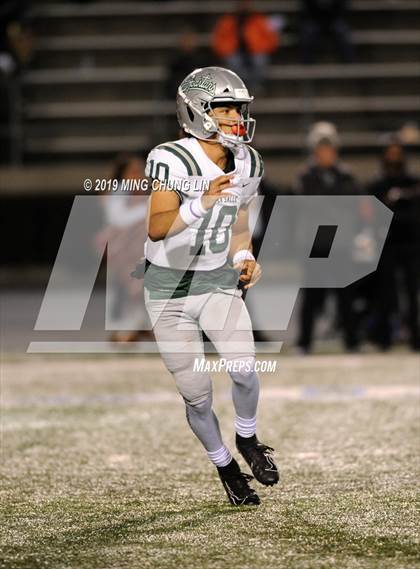 Thumbnail 2 in De La Salle vs. St. John Bosco (CIF State Open Final) photogallery.
