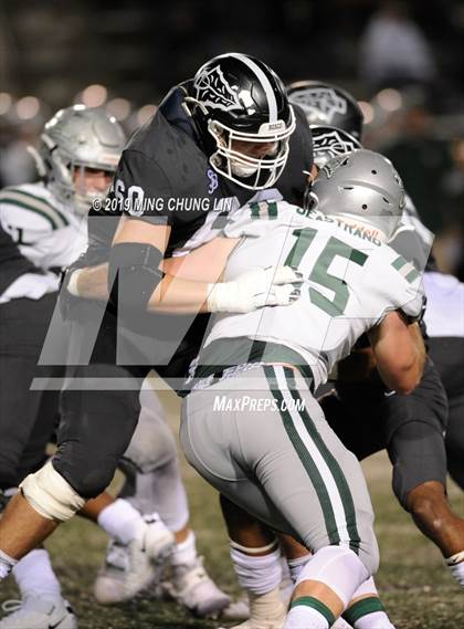 Thumbnail 3 in De La Salle vs. St. John Bosco (CIF State Open Final) photogallery.
