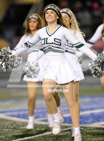 Thumbnail 1 in De La Salle vs. St. John Bosco (CIF State Open Final) photogallery.