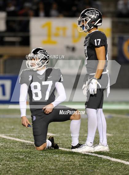 Thumbnail 1 in De La Salle vs. St. John Bosco (CIF State Open Final) photogallery.