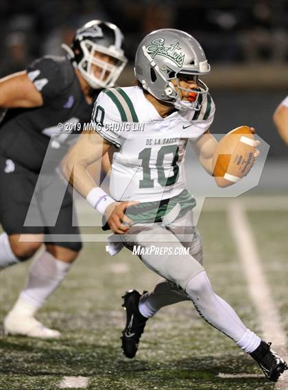 Thumbnail 1 in De La Salle vs. St. John Bosco (CIF State Open Final) photogallery.