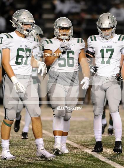 Thumbnail 1 in De La Salle vs. St. John Bosco (CIF State Open Final) photogallery.