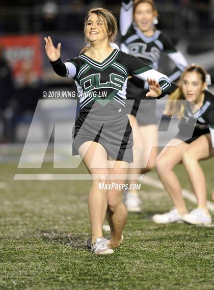 Thumbnail 3 in De La Salle vs. St. John Bosco (CIF State Open Final) photogallery.