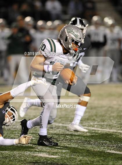 Thumbnail 3 in De La Salle vs. St. John Bosco (CIF State Open Final) photogallery.