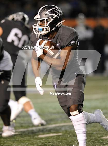 Thumbnail 3 in De La Salle vs. St. John Bosco (CIF State Open Final) photogallery.