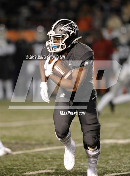Thumbnail 1 in De La Salle vs. St. John Bosco (CIF State Open Final) photogallery.