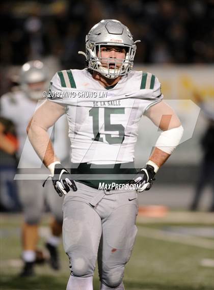 Thumbnail 1 in De La Salle vs. St. John Bosco (CIF State Open Final) photogallery.