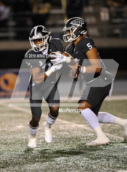 Thumbnail 3 in De La Salle vs. St. John Bosco (CIF State Open Final) photogallery.