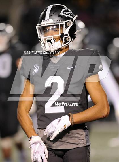 Thumbnail 2 in De La Salle vs. St. John Bosco (CIF State Open Final) photogallery.