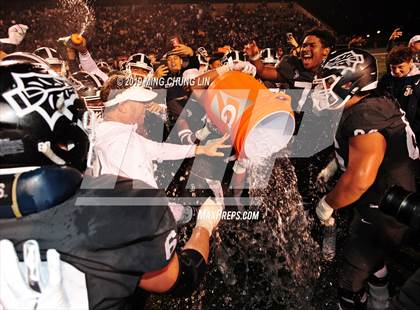 Thumbnail 2 in De La Salle vs. St. John Bosco (CIF State Open Final) photogallery.