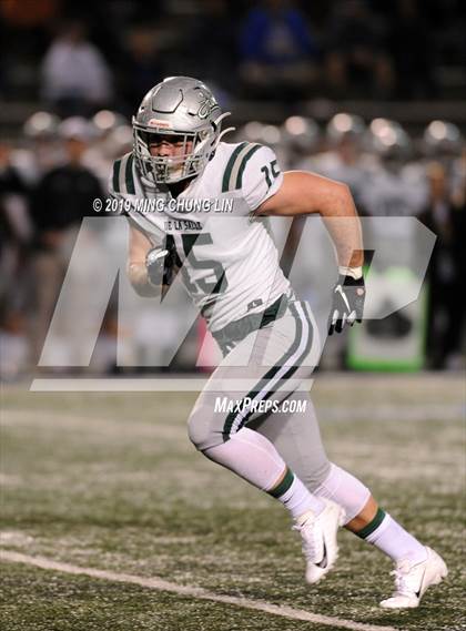 Thumbnail 2 in De La Salle vs. St. John Bosco (CIF State Open Final) photogallery.