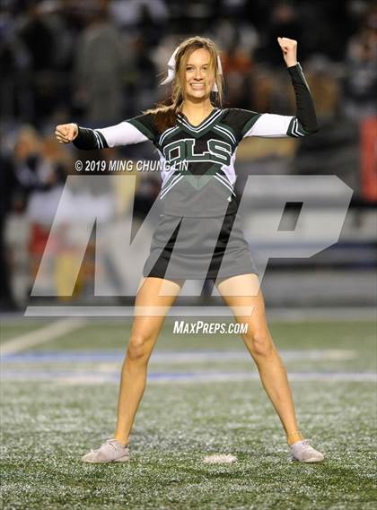 Thumbnail 3 in De La Salle vs. St. John Bosco (CIF State Open Final) photogallery.