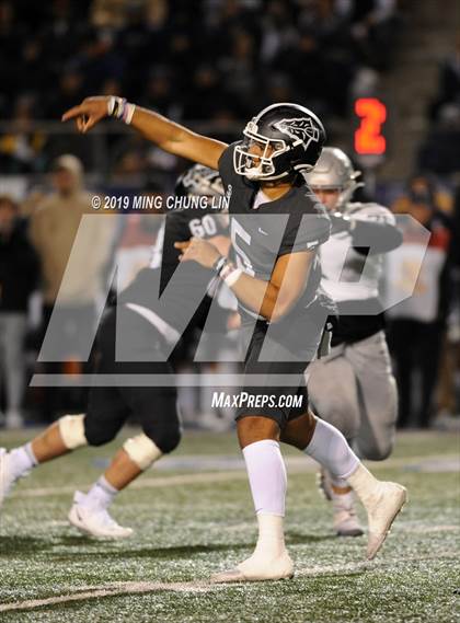 Thumbnail 1 in De La Salle vs. St. John Bosco (CIF State Open Final) photogallery.