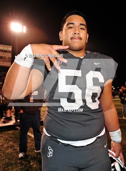 Thumbnail 2 in De La Salle vs. St. John Bosco (CIF State Open Final) photogallery.